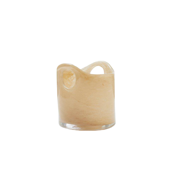 Buco Ljuslykta 10x10x12 cm Beige