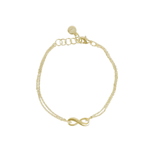 Everly double chain brace plain g - Onesize