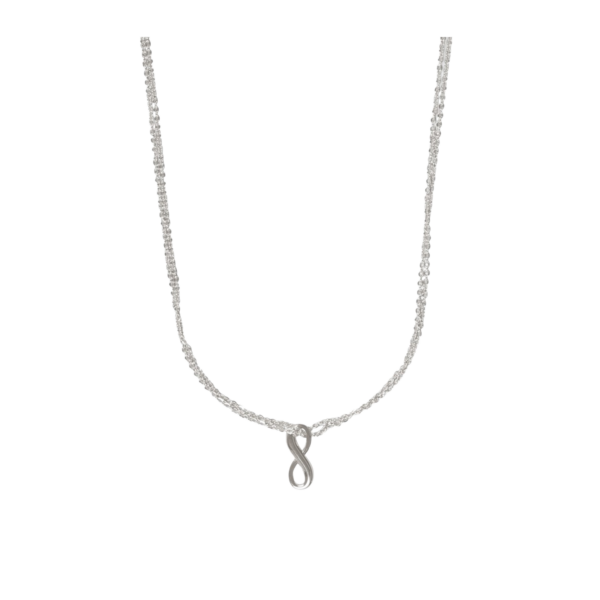 Everly double pendant neck 40-45 plain s - Onesize