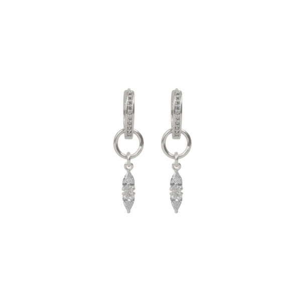 Largo doble crystal ear s/clear - Onesize