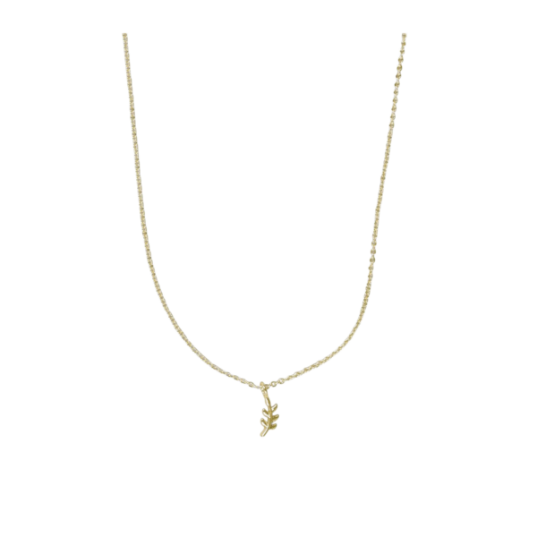 Minna pendant neck 40-45 plain g - Onesize