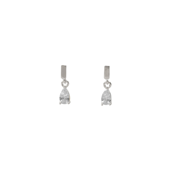 Trinity drop pin ear s/clear - Onesize