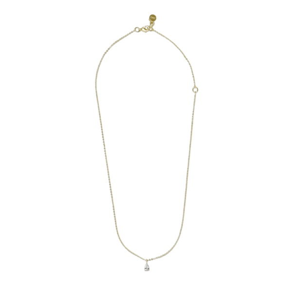 Trinity drop neck 40-45 g/clear - Onesize